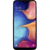 Image de Samsung Galaxy A20e - 4G smartphone - double SIM - RAM 3 Go / Mémoire interne 32 Go - microSD slot - Écran LCD - 5.8" - 1560 x 720 pixels - 2x caméras arrière 13 MP, 5 MP - front camera 8 MP - bleu