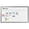 Image de TV Samsung LH65WMRWBGCXEN Flip 65’’ Tactile 4K UHD Blanc