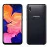 Image de Samsung Galaxy A10 - 4G smartphone - double SIM - RAM 2 Go / Mémoire interne 32 Go - microSD slot - Écran LCD - 6.2" - 1520 x 720 pixels - rear camera 13 MP - front camera 5 MP - noir