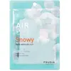 Image de Frudia, Masque pour le visage, Air Mask 24 Snowy (Face Mask, 25 mL)