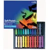 Image de Craies pastel - MUNGYO - 007036 - Boite de 24 - Couleurs assorties - Pigments extra fins