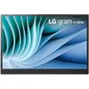 Image de LG 16MR70.ASDWU + view Gram USB-C (2560 x 1600 pixels, 16"), Moniteur, Argent