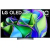 Image de TV OLED Evo LG OLED77C3 195 cm 4K UHD Smart TV Noir et Argent