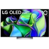 Image de TV OLED Evo LG OLED55C3 139 cm 4K UHD Smart TV Noir et Argent