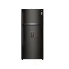 Image de Réfrigérateur combiné 78cm 509l nofrost noir Lg GTF7850BL1