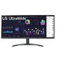 Image de LG UltraWide 34WQ500-B - Écran LED - 34" - 2560 x 1080 UWFHD @ 100 Hz - IPS - HDR10 - 1 ms - HDMI, DisplayPort