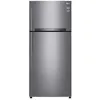 Image de Réfrigérateur combiné 78cm 506l ventilé platinium Lg GTD7850PS1