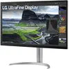 Image de LG 32UQ850V-W (3840 x 2160 pixels, 32"), Moniteur, Blanc, Noir
