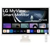 Image de Ecran PC Gaming LG 32SR50F-W 31,5" Full HD Blanc