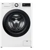 Image de LG F94R35WHSA - Machine à laver - WiFi - largeur : 60 cm - profondeur : 62 cm - hauteur : 85 cm - chargement frontal - 68 litres - 9 kg - 1400 tours/min - blanc
