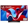 Image de TV OLED Evo LG OLED48C4 121 cm 4K UHD Smart TV Noir et Brun