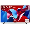 Image de TV OLED Evo LG OLED42C4 106 cm 4K UHD Smart TV Noir et Brun