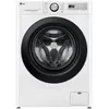 Image de LG F14R15WHS - Machine à laver - largeur : 60 cm - profondeur : 62 cm - hauteur : 85 cm - chargement frontal - 68 litres - 11 kg - 1400 tours/min - blanc