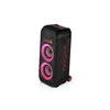 Image de Lg Transportable 1000W - Enceinte sans fil Bluetooth. IPX4 Resiste aux eclaboussures fonction radio lumiere multicolore - Noir