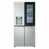 Image de Réfrigérateur multi-portes LG GMG861MBAE - Inox - 508L