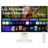 Image de Ecran PC LG 32SR85U-W.AEU 32" 4K UHD Blanc
