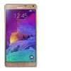 Image de Samsung Galaxy Note 4 - 4G smartphone - RAM 3 Go / Mémoire interne 32 Go - microSD slot - écran OEL - 5.7" - 2560 x 1440 pixels - rear camera 16 MP - front camera 3,7 MP - or
