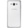 Image de Samsung Cover + EF-PA700BS pour Galaxy A7 light grey (Samsung Galaxy A7), Coque pour téléphone portable, Gris