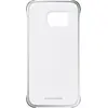 Image de Samsung Couverture transparente (Samsung Galaxy S6 Edge), Coque pour téléphone portable, Argent