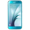Image de Samsung Galaxy S6 - 4G smartphone - RAM 3 Go / Mémoire interne 32 Go - écran OEL - 5.1" - 2560 x 1440 pixels - rear camera 16 MP - front camera 5 MP - bleu topaze