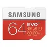 Image de Samsung EVO+ MB-SC64D - Carte mémoire flash - 64 Go - UHS Class 1 / Class10 - SDXC UHS-I