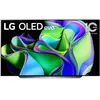 Image de TV OLED Evo LG OLED83C3 210 cm 4K UHD Smart TV Noir et Argent
