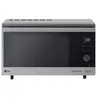 Image de LG NeoChef MJ3965ACS - Four micro-ondes combiné - grill - 39 litres - 1100 Watt - argent noble