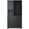 Image de Réfrigérateur américain LG GSXE90EVDD 628 L Noir Acier