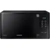 Image de Micro-ondes Samsung Solo 23L, Décongélation Quick Defrost - MS23K3513AK Noir