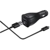 Image de Samsung Chargeur de voiture USB, Adaptateur pour véhicule, Noir