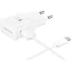 Image de Samsung Ep-Ta20 - USB C (15 W, 1 portion), Chargeur USB, Blanc