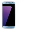 Image de Samsung Galaxy S7 edge - 4G smartphone - RAM 4 Go / Mémoire interne 32 Go - microSD slot - OLED display - 5.5" - 2560 x 1440 pixels - rear camera 12 MP - front camera 5 MP - Bleu corail