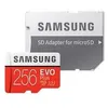 Image de Carte mémoire SAMSUNG MSD EVO PLUS 256 GO +ADAP Carte Memory Stick Carte MSD
