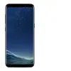 Image de Samsung Galaxy S8 - 4G smartphone - RAM 4 Go / Mémoire interne 64 Go - microSD slot - écran OEL - 5.8" - 2960 x 1440 pixels - rear camera 12 MP - front camera 8 MP - Vodafone - noir minuit