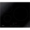 Image de Table de cuisson à induction 60cm 3 feux 7200w noir Samsung nz63m3707ak