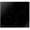 Image de Samsung NZ64M3707AK Table de cuisson à induction intégrée 4 zone(s), Plaque de cuisson, Noir