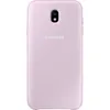 Image de Samsung Dual Layer Cover EF-PJ730 - Coque de protection pour téléphone portable - rose - pour Galaxy J7 (2017)