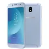 Image de Samsung Galaxy J5 (2017) - 4G smartphone - RAM 2 Go / Mémoire interne 16 Go - microSD slot - écran OEL - 5.2" - 1280 x 720 pixels - rear camera 13 MP - front camera 13 MP - bleu argent