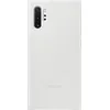 Image de Samsung Leather Cover EF-VN975 - Coque de protection pour téléphone portable - cuir - blanc - pour Galaxy Note10+, Note10+ 5G