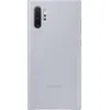 Image de Samsung Leather Cover EF-VN975 - Coque de protection pour téléphone portable - cuir - gris - pour Galaxy Note10+, Note10+ 5G