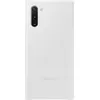 Image de Samsung Leather Cover (Samsung Galaxy Note 10), Coque pour téléphone portable, Blanc