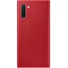 Image de Samsung Leather Cover (Samsung Galaxy Note 10), Coque pour téléphone portable, Rouge