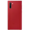 Image de Étui pour Samsung Galaxy Note 10 Samsung Cuir Rouge
