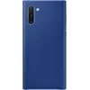 Image de Samsung Leather Cover (Samsung Galaxy Note 10), Coque pour téléphone portable, Bleu