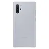 Image de Samsung Leather Cover EF-VN970 - Coque de protection pour téléphone portable - cuir - gris - pour Galaxy Note10, Note10 (Unlocked)