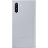 Image de Samsung Leather Cover (Samsung Galaxy Note 10), Coque pour téléphone portable, Gris