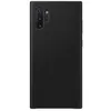 Image de Housse en cuir Samsung EF-VN970 - Coque de protection pour téléphone portable - cuir - noir - pour Galaxy Note10, Note10 (Unlocked)