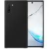 Image de Samsung Leather Cover (Samsung Galaxy Note 10), Coque pour téléphone portable, Noir