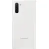 Image de Samsung Silicone Cover (Samsung Galaxy Note 10), Coque pour téléphone portable, Blanc