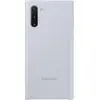 Image de Samsung Silicone Cover (Samsung Galaxy Note 10), Coque pour téléphone portable, Argent